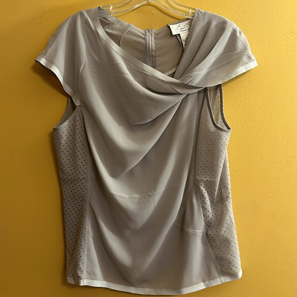 Byron Lars Twisted Cap Tee Pullover 10